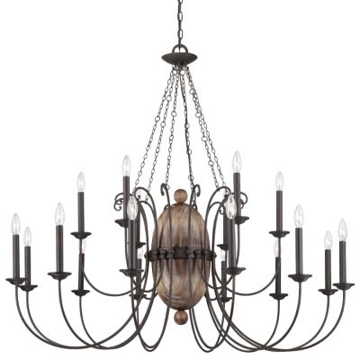 Albero 2-Tier Chandelier by Eurofase - Starlight Lighting USA and Canada